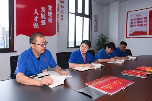 党员活动：理论学习