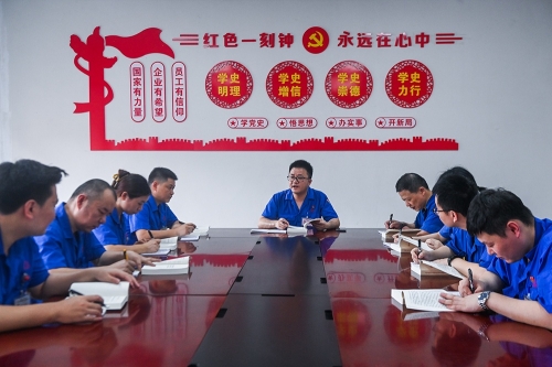 党员活动：理论学习